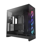 NZXT H9 Flow RGB Noir - MT/Sans Alim/E-ATX — miniature 1