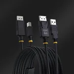 StarTech CABLE KVM DISPLAYPORT DE 1.8M — miniature 5