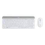 Logitech MK470 White - Slim Wireless Combo — miniature 1