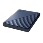 WD HDD EXT My Pass Ultra 2TB Blue — miniature 4