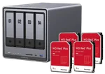 UGREEN DXP4800 Plus - 4 Baies avec 4 disques de 4To Red plus — miniature 1