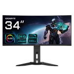 Gigabyte MO34WQC2 - 34" CURVE OLED UWQHD 240Hz 0.03ms USB-C — miniature 1
