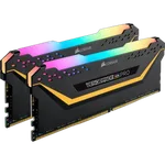Corsair Vengeance RGB Pro (2x8Go DDR4 3200 PC25600) Noir — miniature 1
