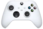 Microsoft Manette Xbox - Robot White - Sans fil — miniature 1