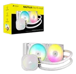 Corsair NAUTILUS 240 ARGB Blanc — miniature 1