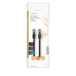 Nedis Câble RJ45 CAT7 S/FTP - male/male - 1m  - Noir — miniature 3