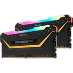 Corsair Vengeance RGB Pro (2x8Go DDR4 3200 PC25600) Noir — miniature 4