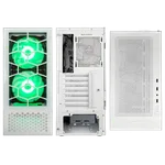Kolink Observatory MX Glass ARGB Blanc - MT/Sans Alim/ATX — miniature 4