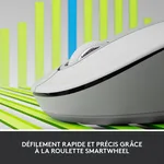Logitech Signature M650 - Sans-Fil - Blanc — miniature 5