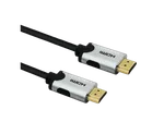 VALUE Câble HDMI 2.1 Ultra HighSpeed + Ethernet mâle/mâle - 2m - Noir — miniature 1