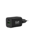 Port Chargeur mural GaN 45W - 2 ports + Câble USB-C 2m — miniature 1