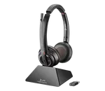 Poly Savi 8220 UC - Sans-Fil - Noir — miniature 2