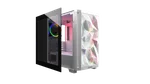 M.RED StarDust Mini Blanc ARGB - mT/sans alim./mATX — miniature 2