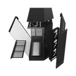 NZXT H9 Flow Noir - MT/Sans Alim/E-ATX — miniature 4