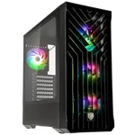 Kolink Unity Cascade ARGB Noir - MT/Sans Alim/E-ATX — miniature 1