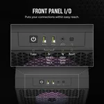 Corsair 3000D Airflow RGB Noir - MT/Sans Alim/ATX — miniature 4