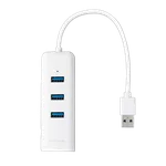 TP-Link USB 3.0 Gigabit Ethernet + hub 3 ports USB 3.0 — miniature 3