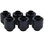 Alphacool Eiszapfen Fitting compression - 13/10mm - G1/4 - Pack de 6 - Noir — miniature 3