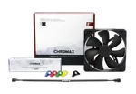 Noctua NF-A14 PWM chromax.black.swap - 140mm — miniature 3