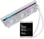 Asus ROG Strix LC IV 360 ARGB LCD - 360mm - Blanc — miniature 2
