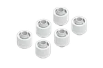 Alphacool Eiszapfen Fitting - 16/10mm - G1/4 - Pack de 6 - Blanc — miniature 1
