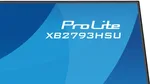 Iiyama XB2793HSU-B1 - 27" FHD 120Hz HP Pied réglable Pivot — miniature 6
