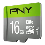 PNY MICRO-SD ELITE 16GB CLASS 10 — miniature 2