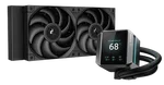 Deepcool MYSTIQUE 240 LCD 240mm - Noir — miniature 1