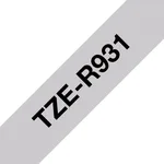 Brother Tape/12mm gold on silver — miniature 3