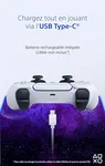 Sony Manette PS5 - DualSense V2 - Blanc — miniature 5