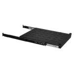 Kimex International Etagère coulissante 19" 1U - Rack & Baie — miniature 1
