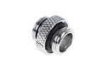 Alphacool Fitting raccord male/male - G1/4 Chrome — miniature 1
