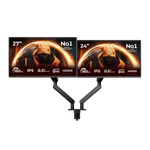 AOC 27G50F 27" FHD/180Hz/IPS + 24G50F 24" FHD/180Hz/IPS + Double Bras — miniature 1