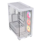 Corsair 3500X LX-R RGB ICUE LINK Blanc - MT/Sans Alim/E-ATX — miniature 3