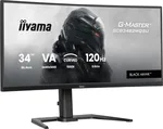 Iiyama G-MASTER GCB3482WQSU-B1 - 34" CURVE UWQHD 120Hz VA 0.6ms HDR FreeSync Premium — miniature 9