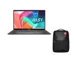 MSI Modern 14 F1MG-876FR - 14" FHD C5-120U 16Go 512Go Clavier rétroéclairé W11P + sac a dos — miniature 1