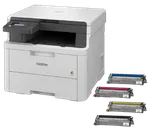 Brother DCP-L3520CDWE Laser + Cartouche TN248 CMYK — miniature 1