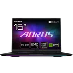 Gigabyte AORUS MASTER 16 - 16" OLED QHD+ 240Hz Ryzen 9 9955X3D RTX 5080 32Go 2To W11P — miniature 1