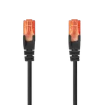 Nedis Câble RJ45 Cat6 U/UTP - 2m - Noir — miniature 3