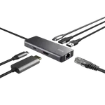 Trust Adaptateur DALYX USB-C  6 en 1 — miniature 4