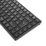 Port Mini keyboard - Sans fil - Noir — miniature 4