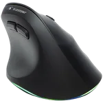 Bluestork Ergo Lumi - Sans-Fil - RGB - Noir — miniature 1