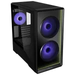 Lian-Li Vector V150 Noir - MT/Sans Alim/mATX — miniature 1