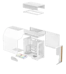 Deepcool CL660 Blanc - MT/Sans Alim/ATX — miniature 9