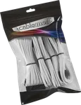 CableMod Kit câbles tressés (White) CM-CAB-CKIT-N88KW-R — miniature 2