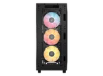 Corsair 3200D RS ARGB Smoke Noir - MT/Sans Alim/ATX — miniature 3
