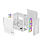 Deepcool CH560 Digital Blanc - MT/Sans Alim/ATX — miniature 13