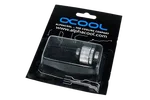 Alphacool Fitting double écrou G1/4 AG vers G1/4 AG - Chrome — miniature 2