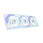 Asus ROG Eurux GR120 ARGB Reverse - 3x120mm - Blanc — miniature 1