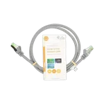 Nedis Câble RJ45 Cat8.1 S/FTP - 1m - Gris — miniature 1